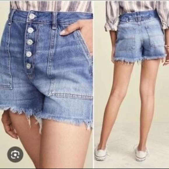 Free people Jesse carpenter shorts - Picture 1 of 8